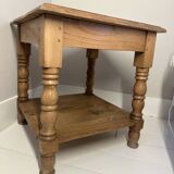 Table de chevet en bois