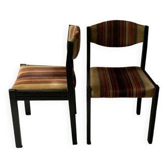 Vintage 70' Baumann style chairs