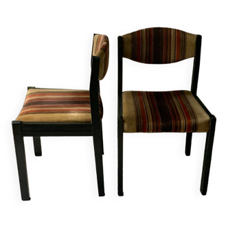 Chaises vintage 70’style Baumann