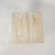 Italian Travertine Side Table, 1980's
