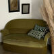 Velvet toad bench