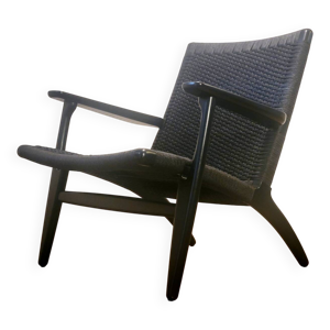 Fauteuil lounge CH25 - hans