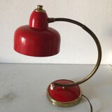 Vintage devil red disderot lamp 1950 28cm