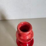 Ceramic candle holder tamegroute red
