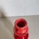Ceramic candle holder tamegroute red
