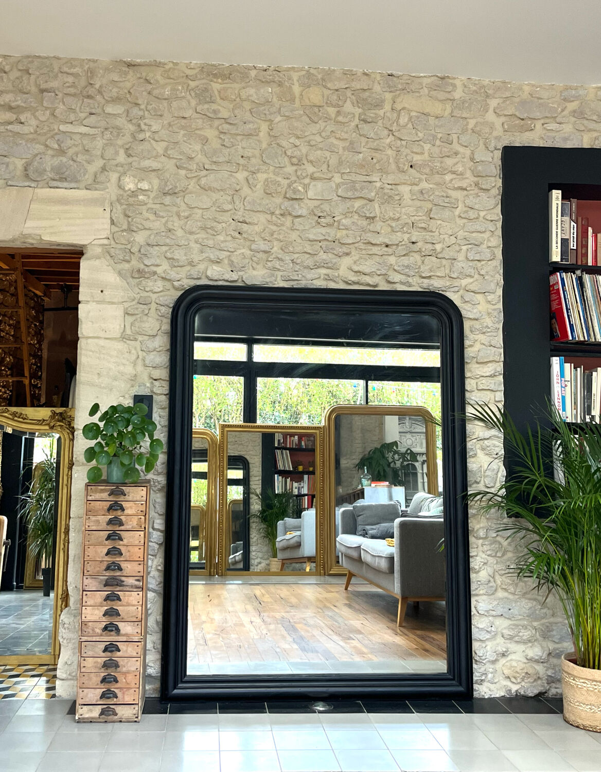 Mirror Louis-Philippe