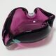Murano glass ashtray Mid Century Modern style 1960s