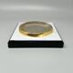 1970s Gorgeous Smoking Set in Lucite and Brass. Made in Italy