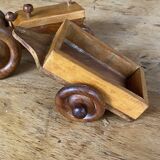 Jouet artisanal en bois