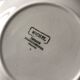 Lot of 5 hollow plates Digoin Sarreguemines model Michel