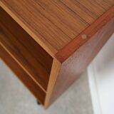 Teak bookcase, Danish design, 1970s, production: Denmark
