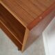 Teak bookcase, Danish design, 1970s, production: Denmark