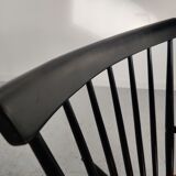 Rocking chair vintage scandinave années 60