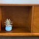 Vintage low oak sideboard (shallow)