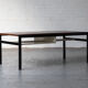 Coffee table, TU04, by Cees Braakman for Pastoe with magazine holder, Holland 1960’s