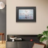 The French Empire, original map printed in 1892.