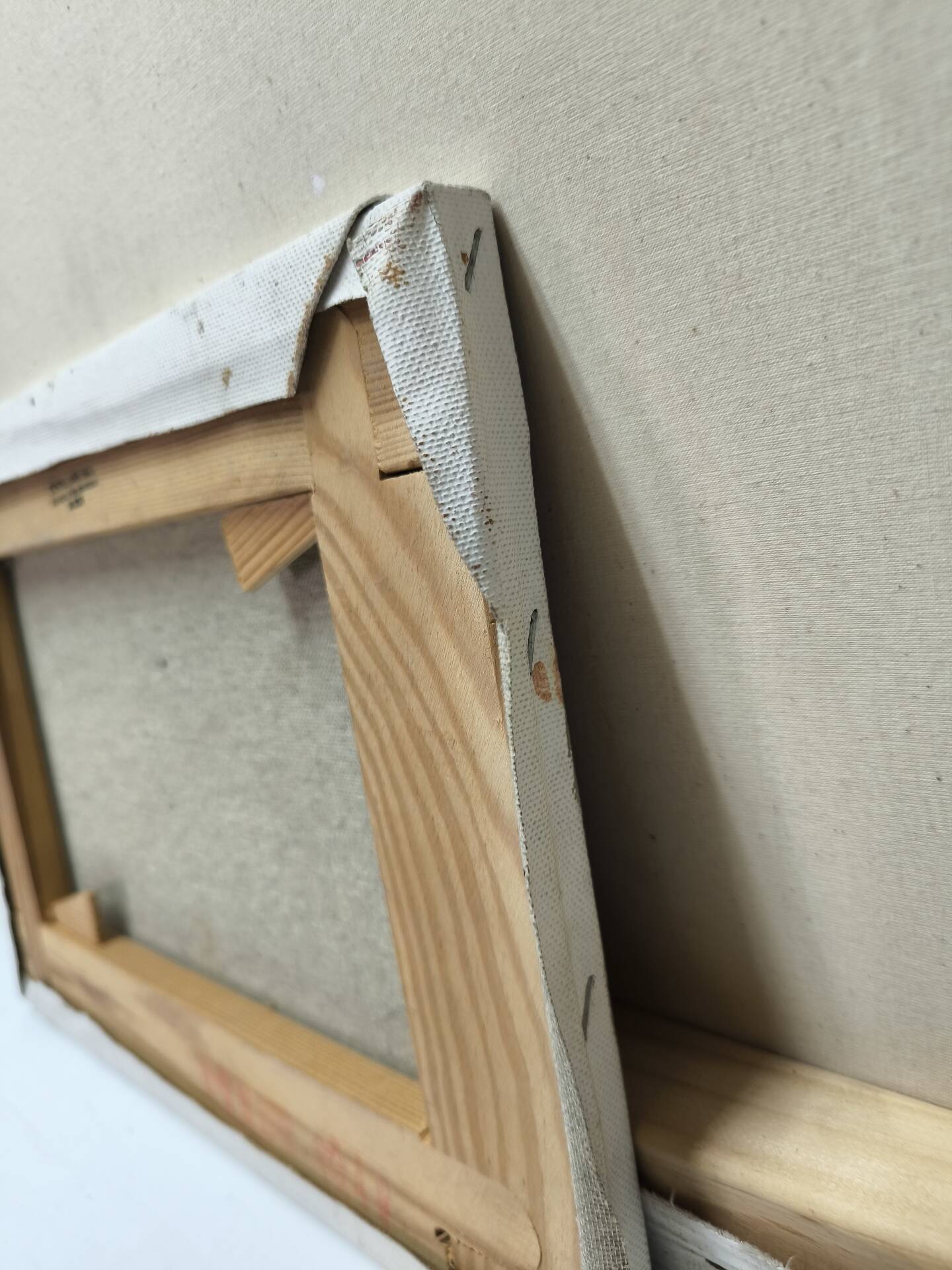 Peinture à l'huile impressionniste sur toile
