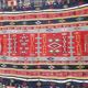 Hand-woven wool carpet 280x136 cm