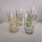 Lemonade glass set