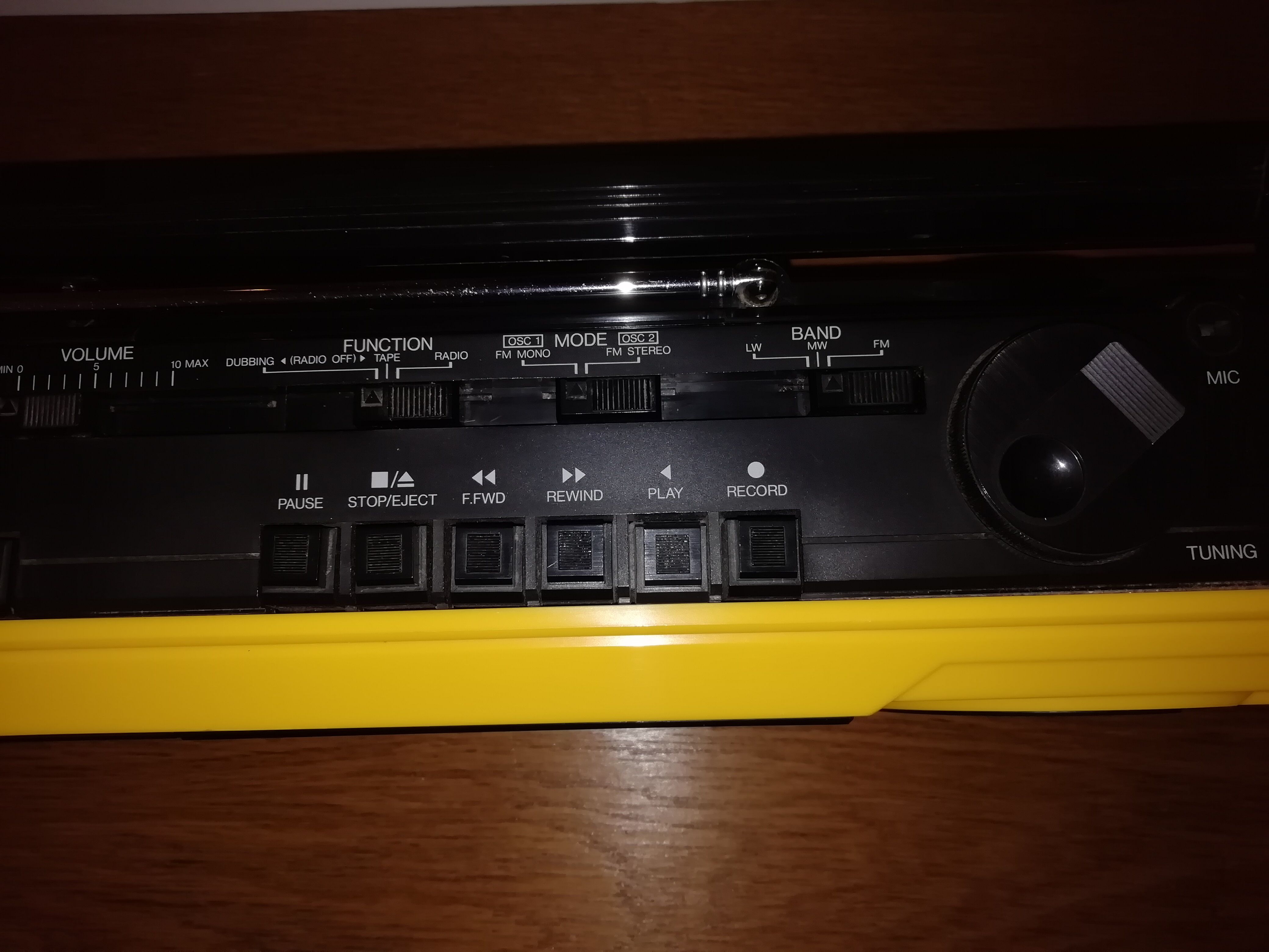 Ghetto blaster Brandt 80s