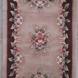 Chinese Rug 91 x 61 cm Handmade Vintage (1986) -
