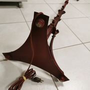 Lampadaire vintage style lampe bougeoir bouillotte