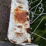 Garden bench
