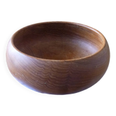 Wooden salad bowl