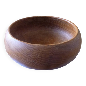 Wooden salad bowl