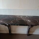Marble console