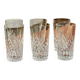 Set of 6 orangeade glasses in Sèvres crystal