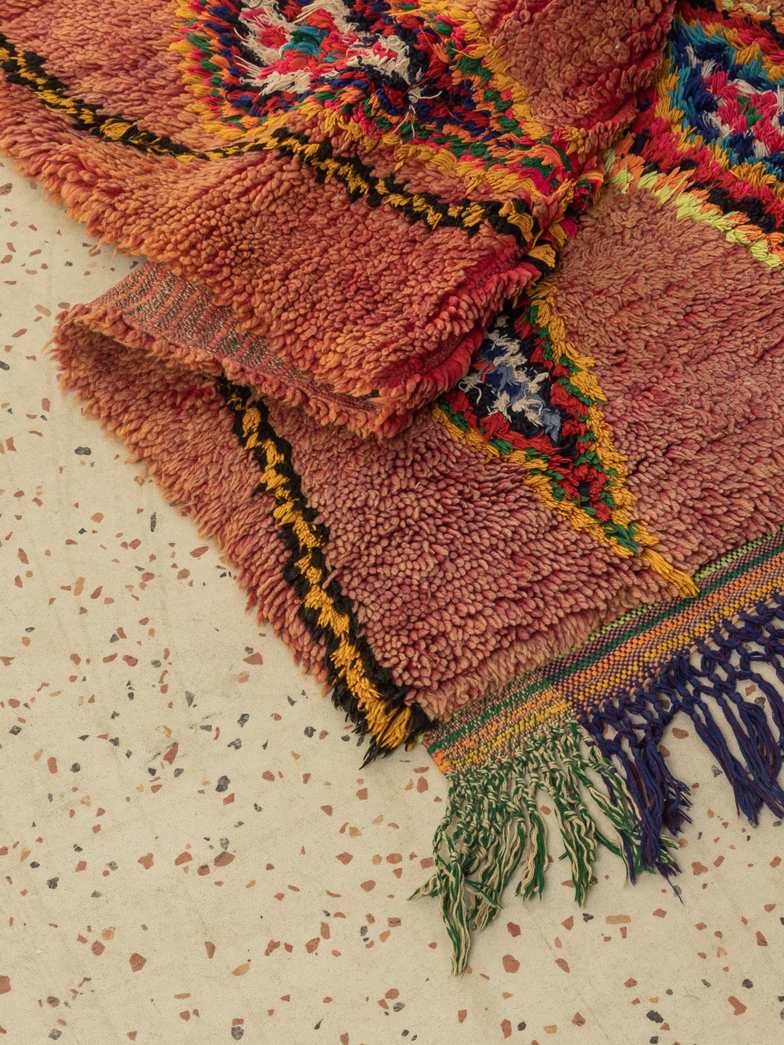 Boujad vintage, berbère, 118 x 357