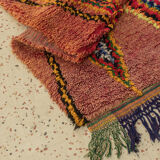 Vintage Boujad, Berber rug, 118 x 357