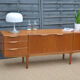 Enfilade en teck par McIntosh
