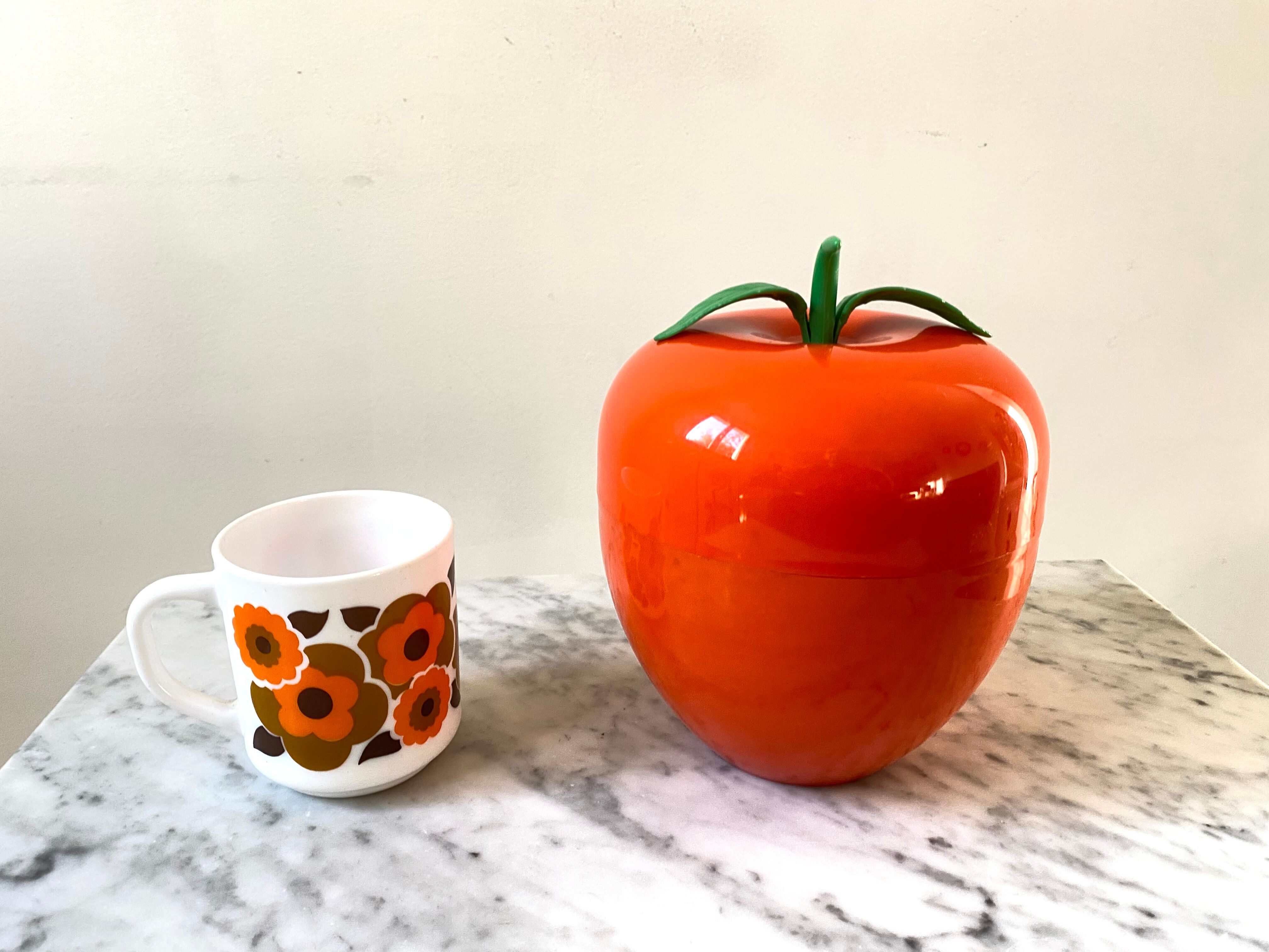 Vintage ice cube apple veropam italy 70s perfect condition