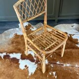 Rattan chair