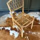 Chaise en rotin