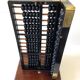 Ancien Boulier Traditionnel Chinois Abacus "Suanpan" 1940-1950 Vintage