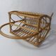 rattan magazine holder