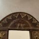 Miroir en bois sculpté ancien