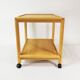 Modernist auxiliary table-bar, Denmark, 1970s.