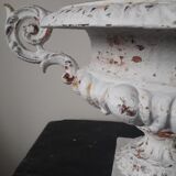Cauldron Medici cast-iron XIX