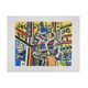 Fernand leger: the builders at the palm tree, signed lithograph