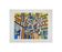 Fernand leger: the builders at the palm tree, signed lithograph