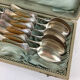 12 old spoons, Stark800 silver