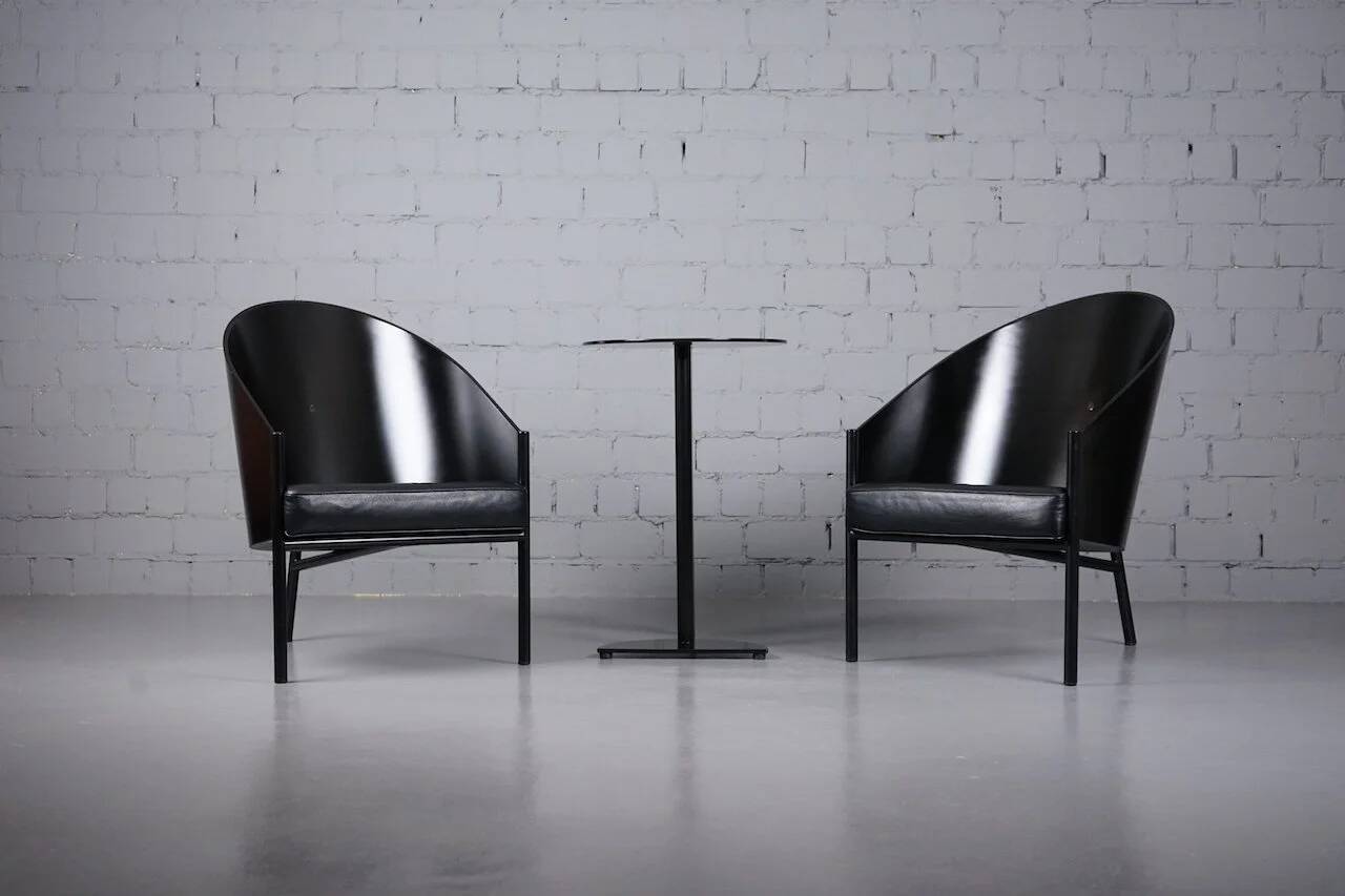 Pratfall arm chair by Philippe Starck for Driade