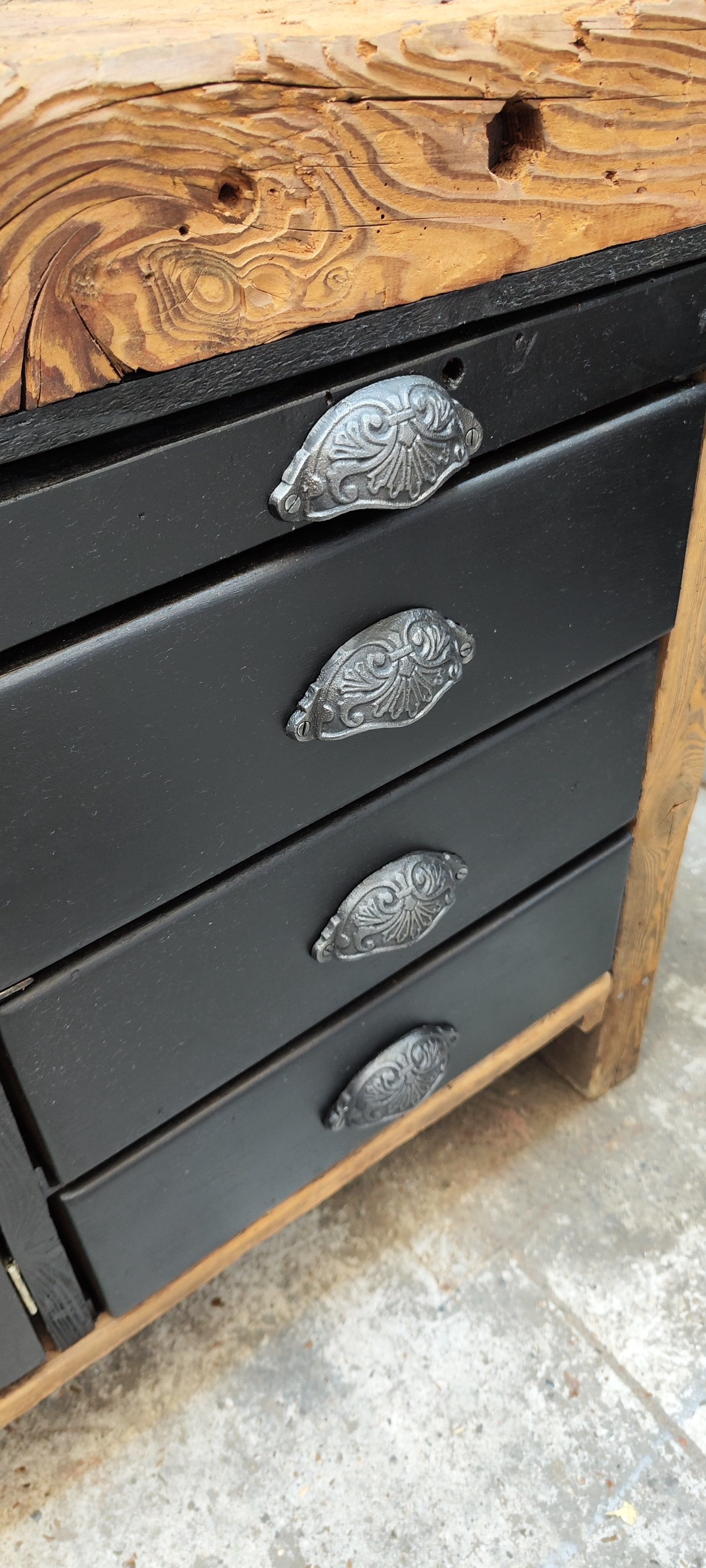 Carpenter's workshop table