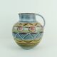 kroesselbach mid century VASE jug abstract pattern 1950s 60s