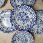 English soup plates
