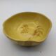 Ceramic bowl with rooster decoration signed